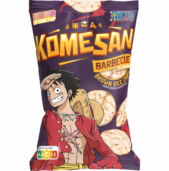 KOMESAN - Reischips BBQ 60g